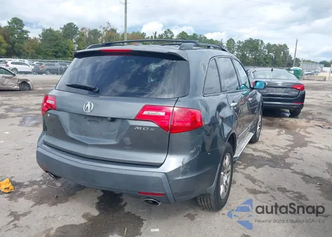 2008 Acura Mdx Technology Package from USA, damaged, VIN 2HNYD28318H529380